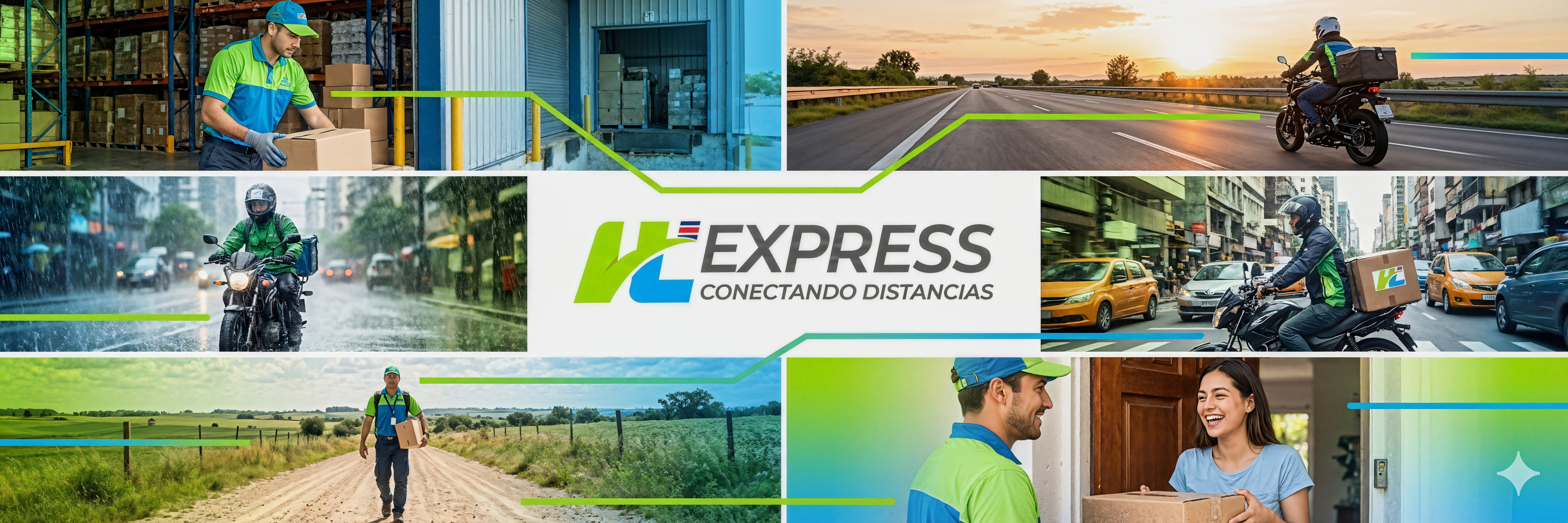 Hlexpress - Conectando Distancias